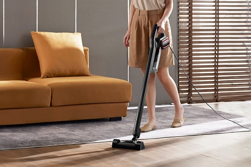Đánh giá máy hút bụi Deerma ảnh 4