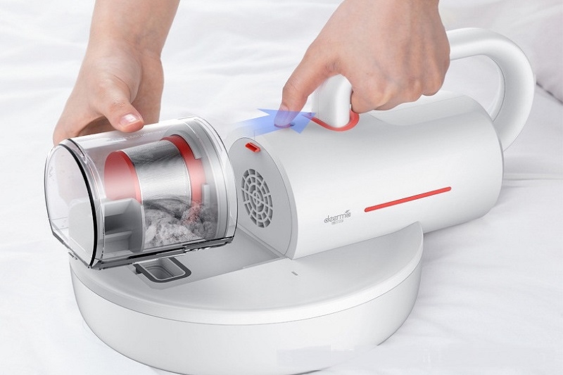 Đánh giá máy hút bụi Deerma ảnh 5