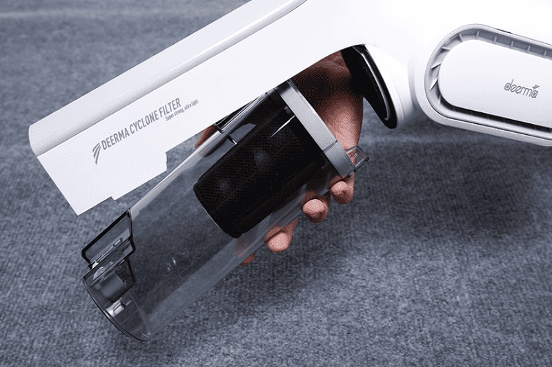 Đánh giá máy hút bụi Deerma ảnh 6