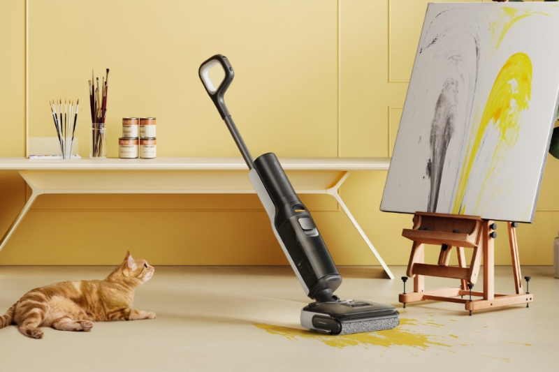 Đánh giá máy hút bụi lau nhà Roborock F25 chi tiết về thiết kế và hiệu suất