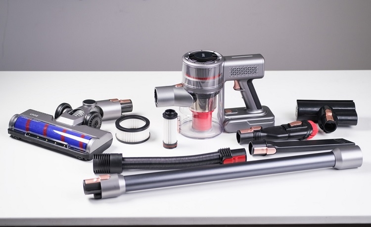 Đ&aacute;nh gi&aacute; m&aacute;y h&uacute;t bụi UNIQ Falcon Q5 (H&igrave;nh 2)