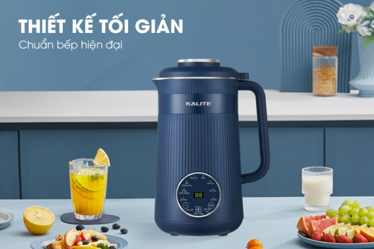 Đánh giá máy làm sữa hạt Kalite mini ảnh 6