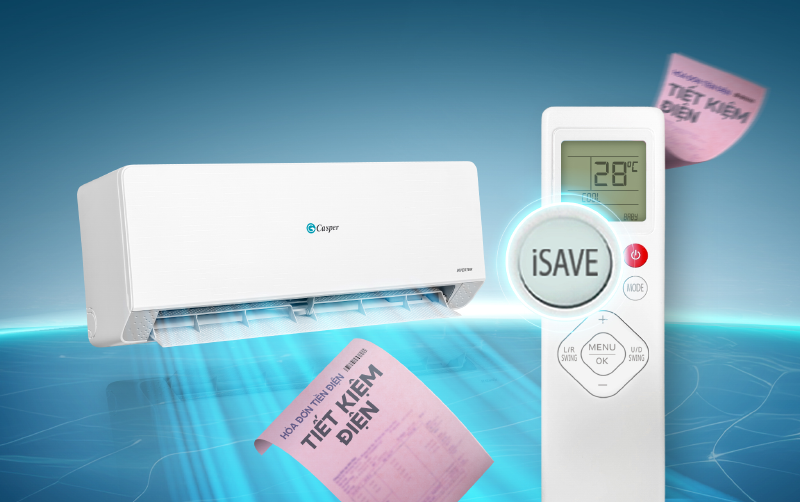 máy lạnh Casper Inverter 1 HP QC-09IS36 (hình 4)