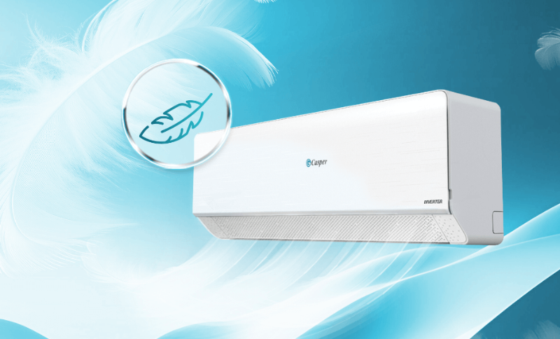 máy lạnh Casper Inverter 1 HP QC-09IS36 (hình 5)