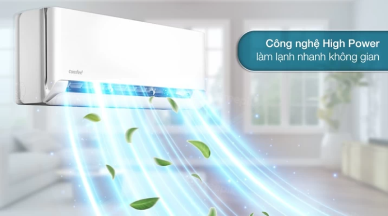 máy lạnh Comfee Inverter 1 HP CFS-10VCB1 - hình 4
