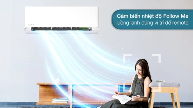 máy lạnh Comfee Inverter 1 HP CFS-10VCB1 - hình 7