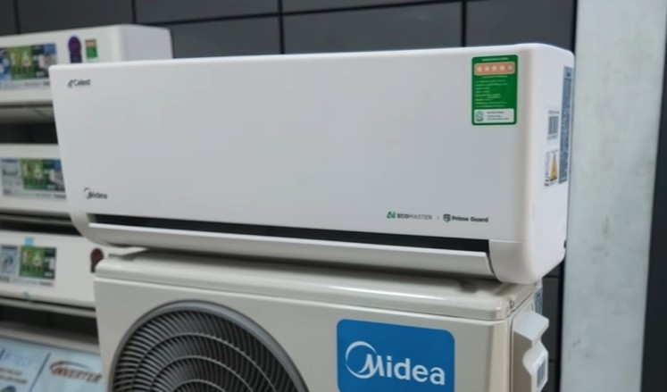Đánh giá máy lạnh Midea 1 HP MSCE-10CRFN8 - hình 3