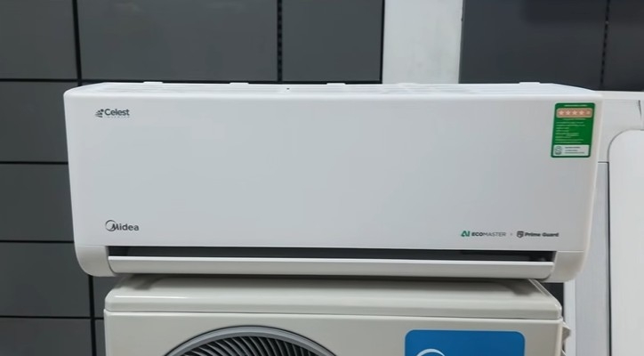 Đánh giá máy lạnh Midea 1 HP MSCE-10CRFN8 - hình 4