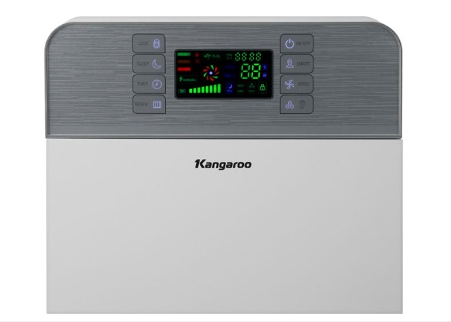 Đánh giá máy lọc không khí Kangaroo hình 5
