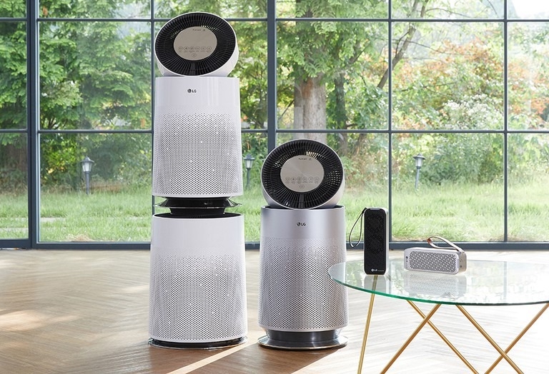 Đánh giá máy lọc không khí LG hình 4