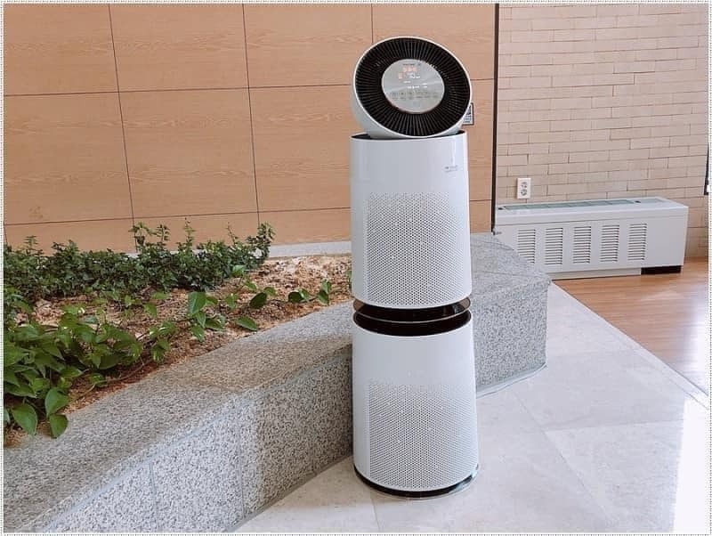 Đánh giá máy lọc không khí LG hình 6