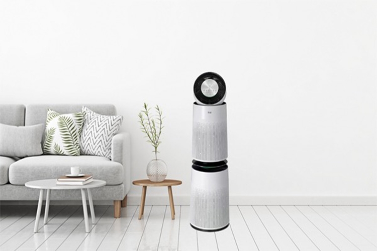 Đánh giá máy lọc không khí LG hình 3