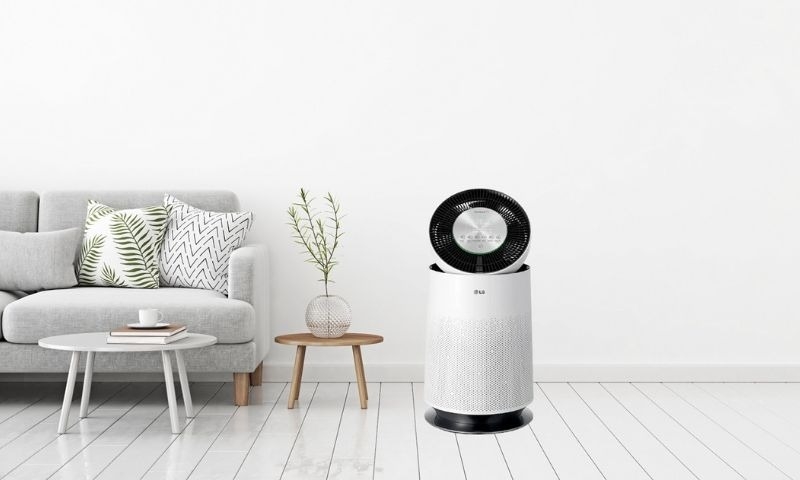 Đánh giá máy lọc không khí LG hình 2