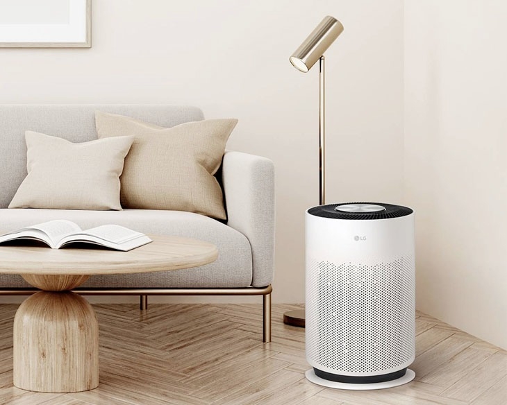 Đánh giá máy lọc không khí LG hình 8