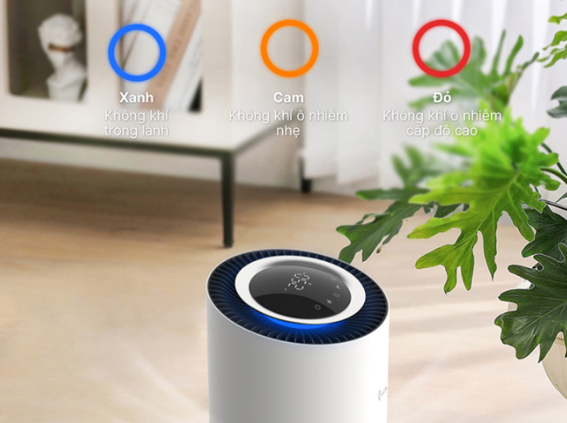 Đ&aacute;nh gi&aacute; m&aacute;y lọc kh&ocirc;ng kh&iacute; Lumias Bulma Pro - h&igrave;nh 6