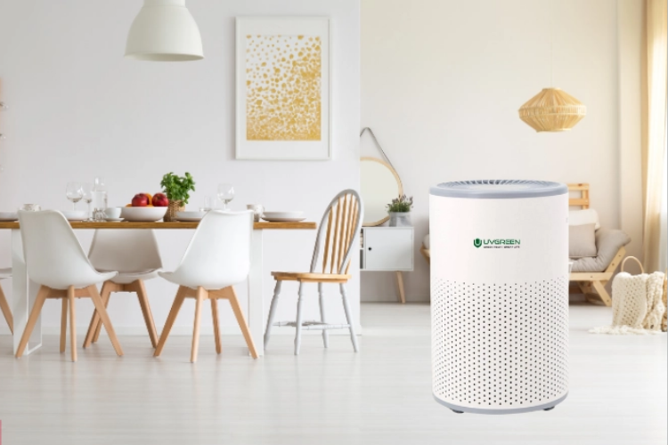 đ&aacute;nh gi&aacute; m&aacute;y lọc kh&ocirc;ng kh&iacute; uvgreen 6