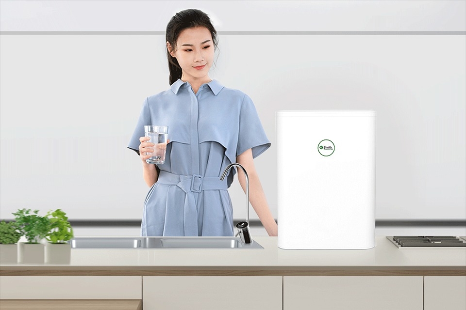 Đánh giá máy lọc nước AO Smith S600: Lọc sạch vượt trội, thiết kế gọn cho gian bếp hiện đại