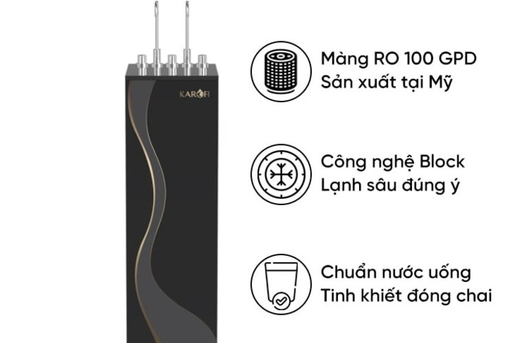 Đánh giá máy lọc nước Karofi D66S Pro: Thiết kế, công nghệ lọc và tính an toàn