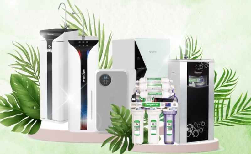 Đ&aacute;nh gi&aacute; m&aacute;y lọc nước Kangaroo Hydrogen - h&igrave;nh 1