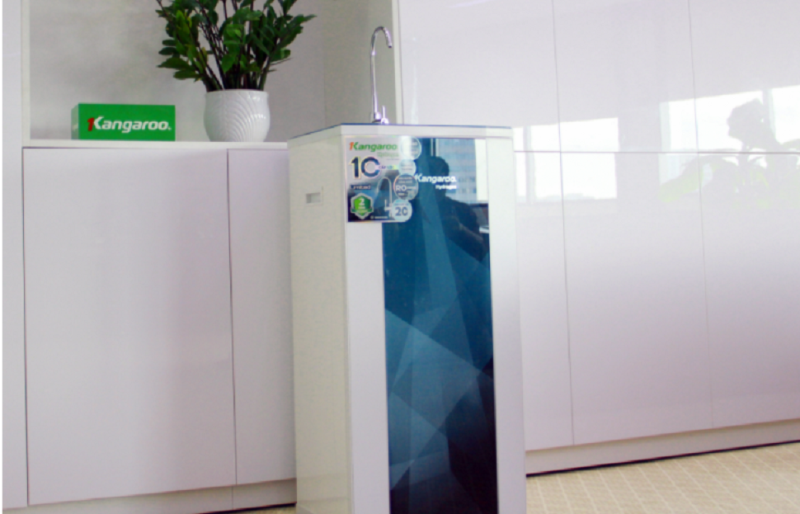 Đ&aacute;nh gi&aacute; m&aacute;y lọc nước Kangaroo Hydrogen - h&igrave;nh 2