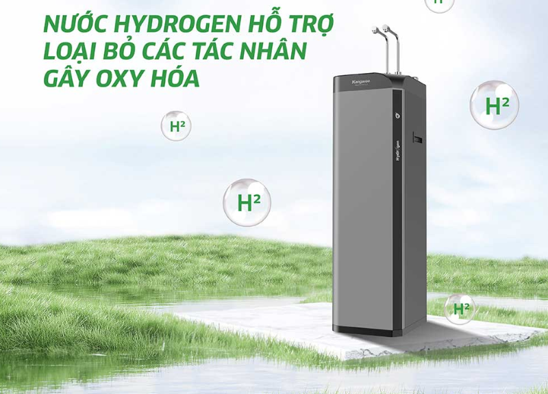 Đ&aacute;nh gi&aacute; m&aacute;y lọc nước Kangaroo Hydrogen - h&igrave;nh 4