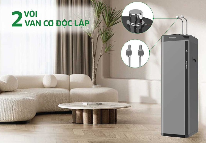 Đ&aacute;nh gi&aacute; m&aacute;y lọc nước Kangaroo Hydrogen - h&igrave;nh 5