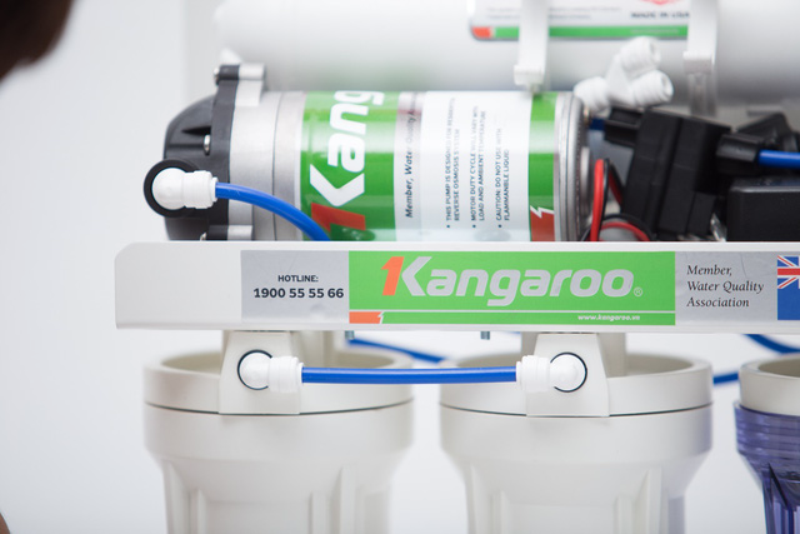 Đ&aacute;nh gi&aacute; m&aacute;y lọc nước Kangaroo Hydrogen - h&igrave;nh 7