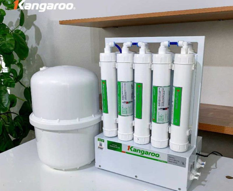 Đ&aacute;nh gi&aacute; m&aacute;y lọc nước Kangaroo Hydrogen - h&igrave;nh 8