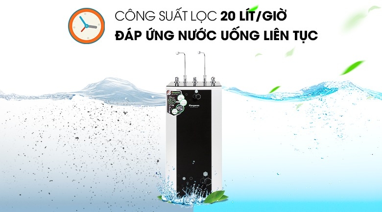 Đánh giá máy lọc nước Kangaroo KG10A4 3