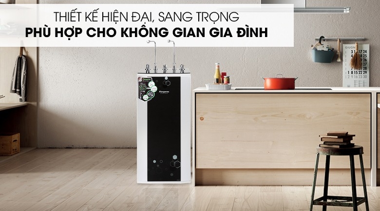 Đánh giá máy lọc nước Kangaroo KG10A4 6