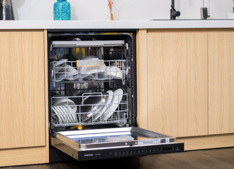 Đ&aacute;nh gi&aacute; m&aacute;y rửa ch&eacute;n Samsung Bespoke - h&igrave;nh 10