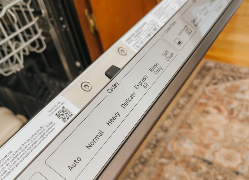 Đ&aacute;nh gi&aacute; m&aacute;y rửa ch&eacute;n Samsung Bespoke - h&igrave;nh 5