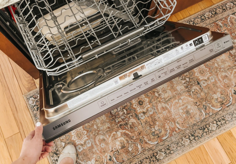 Đ&aacute;nh gi&aacute; m&aacute;y rửa ch&eacute;n Samsung Bespoke - h&igrave;nh 3