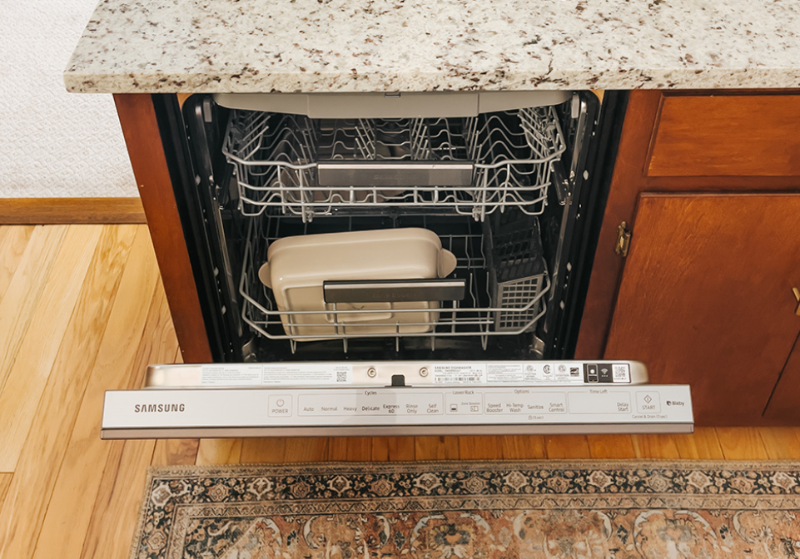 Đ&aacute;nh gi&aacute; m&aacute;y rửa ch&eacute;n Samsung Bespoke - h&igrave;nh 4