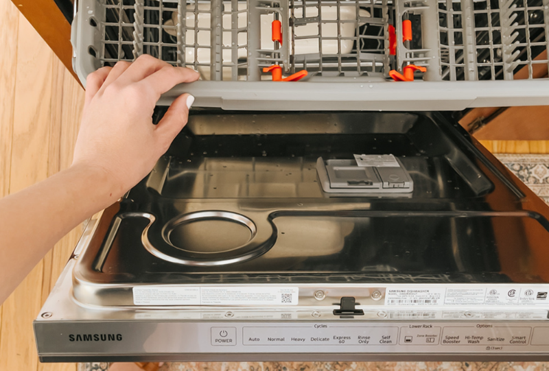 Đ&aacute;nh gi&aacute; m&aacute;y rửa ch&eacute;n Samsung Bespoke - h&igrave;nh 6