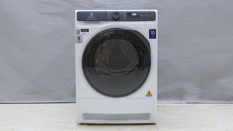 Đánh giá máy sấy bơm nhiệt Electrolux - hình 1