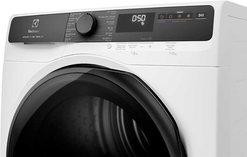 Đánh giá máy sấy bơm nhiệt Electrolux - hình 2