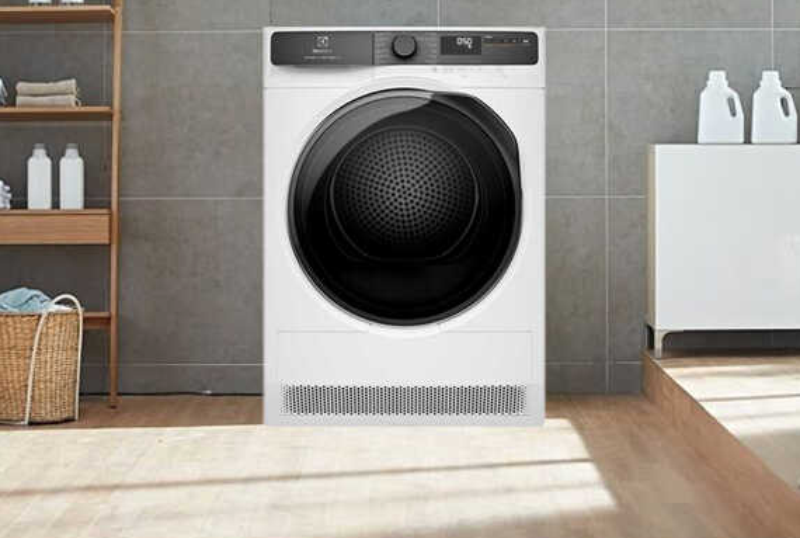 Đánh giá máy sấy bơm nhiệt Electrolux - hình 5