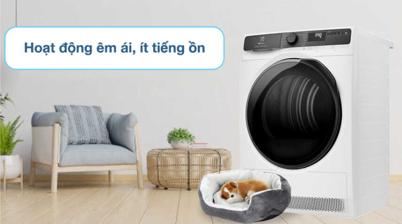 Đánh giá máy sấy bơm nhiệt Electrolux - hình 3