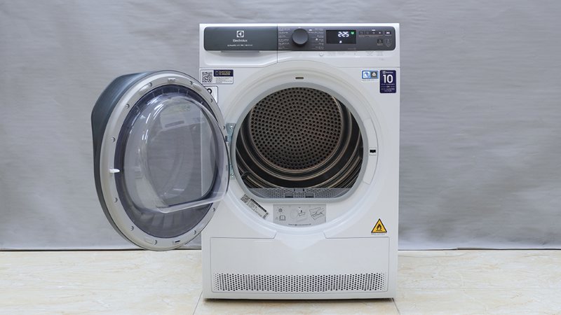 Đánh giá máy sấy bơm nhiệt Electrolux - hình 10