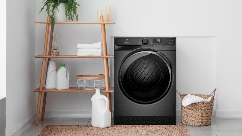 Đánh giá máy sấy bơm nhiệt Electrolux - hình 6