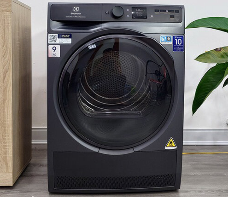 Đánh giá máy sấy bơm nhiệt Electrolux - hình 7