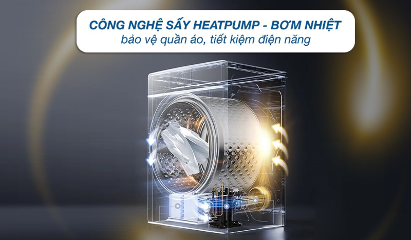 Đánh giá máy sấy bơm nhiệt LG - hình 1