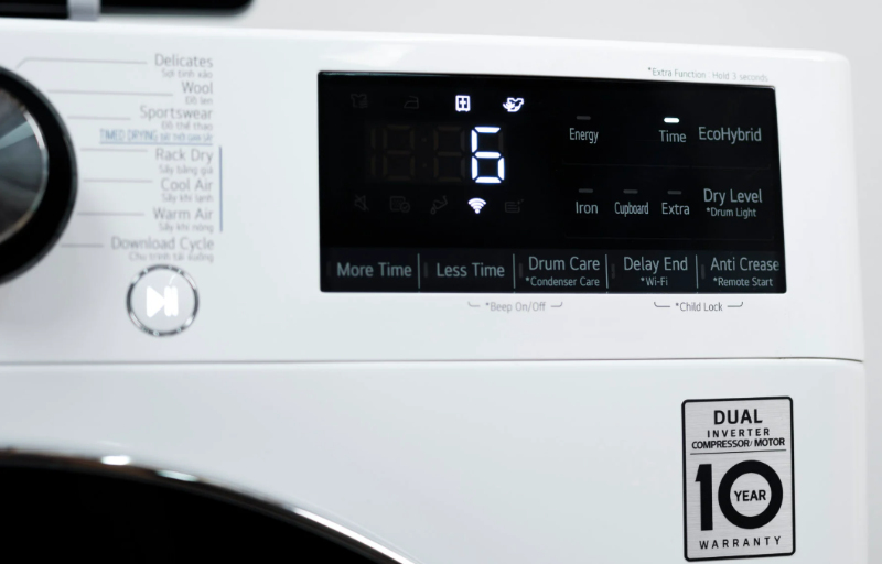 Đánh giá máy sấy bơm nhiệt LG - hình 2