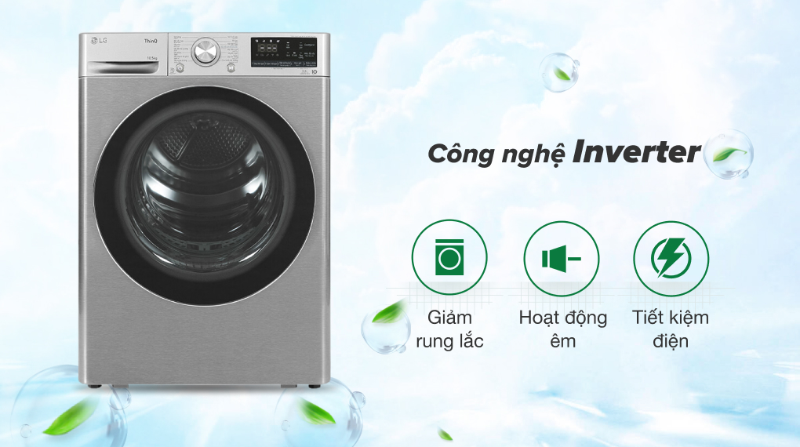 Đánh giá máy sấy bơm nhiệt LG - hình 4