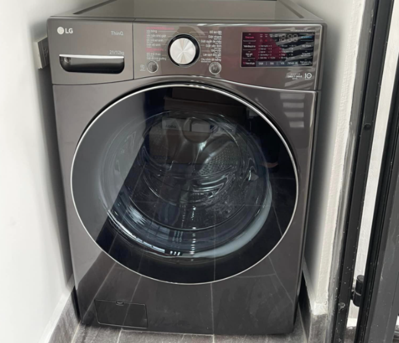 Đánh giá máy sấy bơm nhiệt LG - hình 5