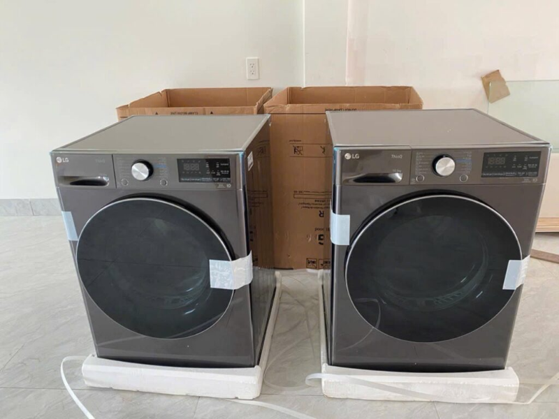 Đánh giá máy sấy bơm nhiệt LG - hình 6