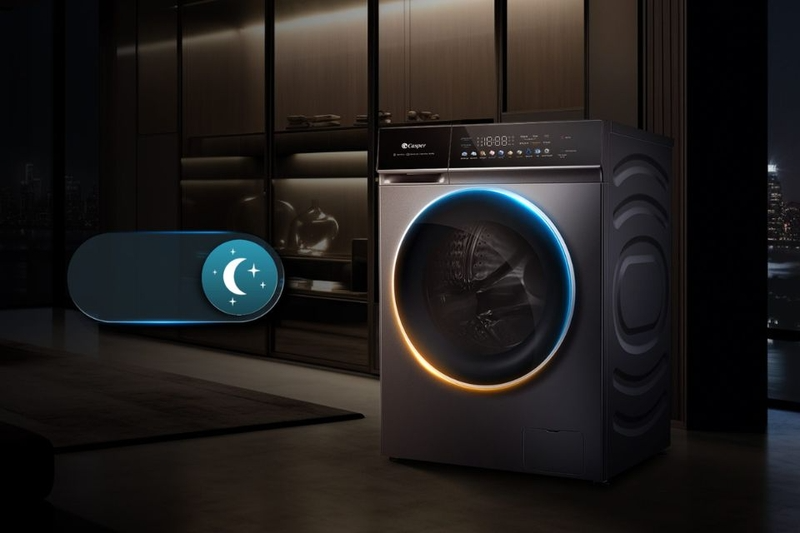 đánh giá máy sấy quần áo casper - hình 6