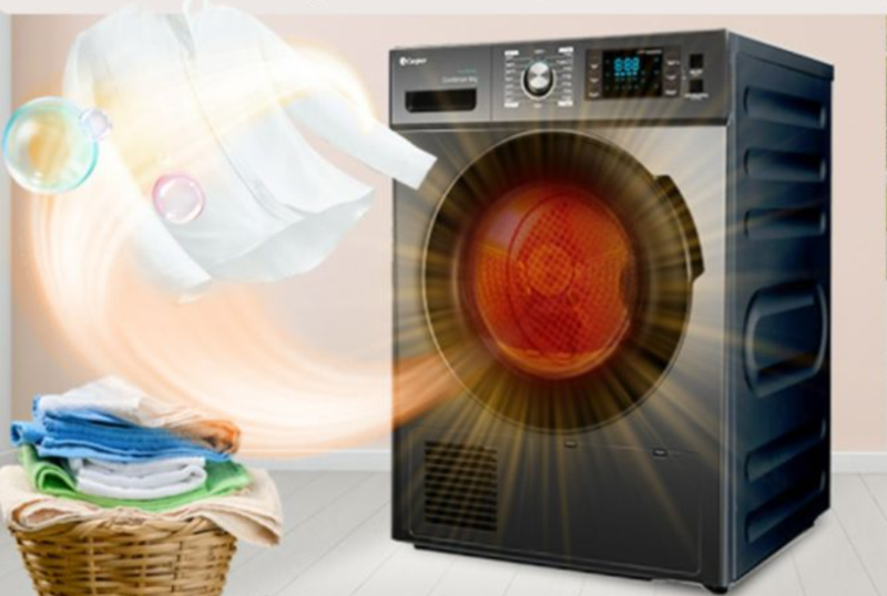 đánh giá máy sấy quần áo casper - hình 3