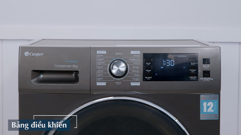 đánh giá máy sấy quần áo casper - hình 5